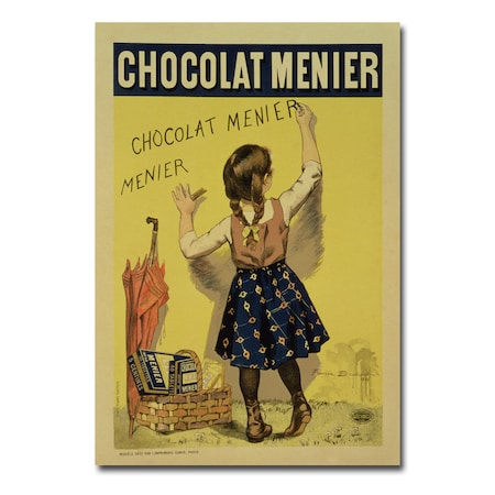Firmin Bouisset 'Menier Chocolate 1893' Canvas Art,30x47